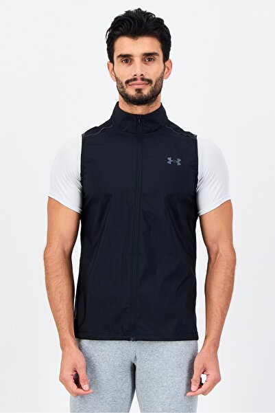 Under Armour Men Fitted Sleeveless Training Vest, Black