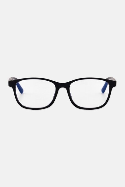 A & A Glasses Men WR-S3999S Square Reading Glasses, Black