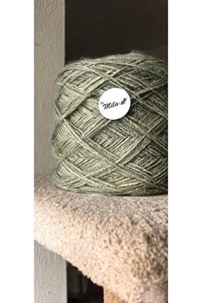 bymila خيط حياكة يدوي بتصميم ملفوف 160 جرام