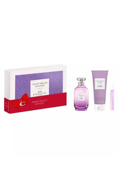 Coach Dreams Moonlight (Women) EDP 90 ml + EDP 7.5 ml + Body Lotion 100 ml