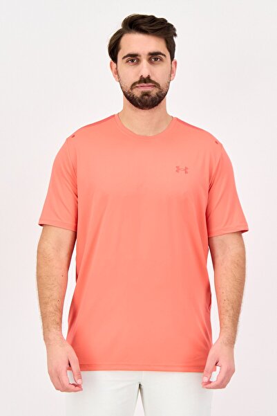 Under Armour Men Loose Fit Sleeveless Training T-Shirt, Pink