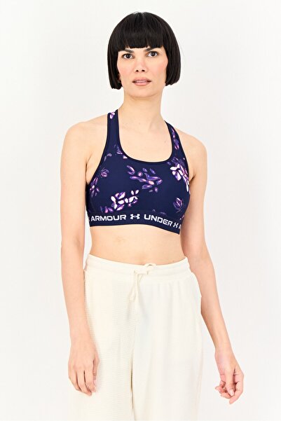 Under Armour Women Lightly Padded Training Sports Bra, Multicolor