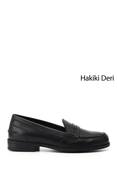 GÖNDERİ(R) Pantofi de damă BLACK ANTIQUE din piele naturală