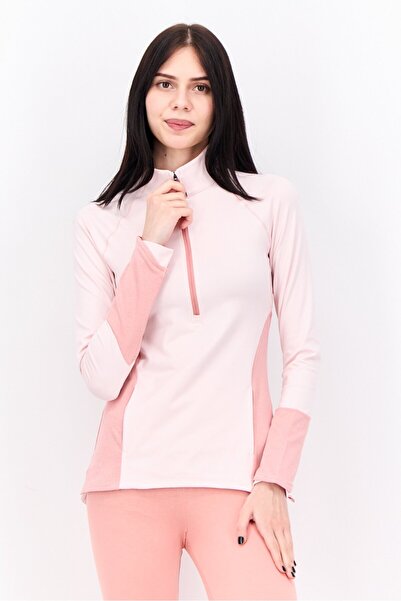 Under Armour Women Sportswear Fit Long Sleeves Running Sweatshirt, Pink