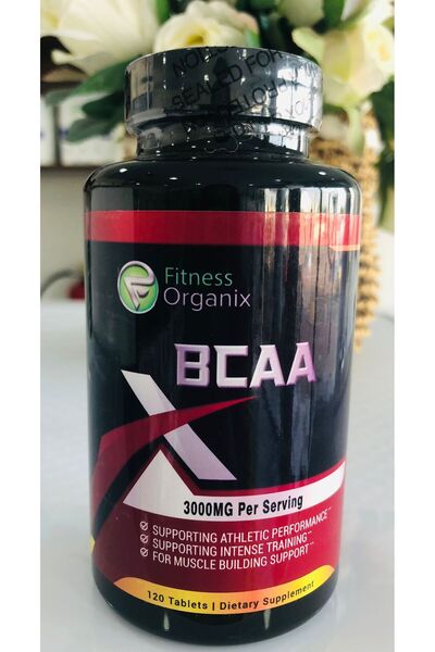 Fitness Organix فيتنس أورجانيكس بي سي إيه إيه - 3000 ملغ، 120 قرصًا