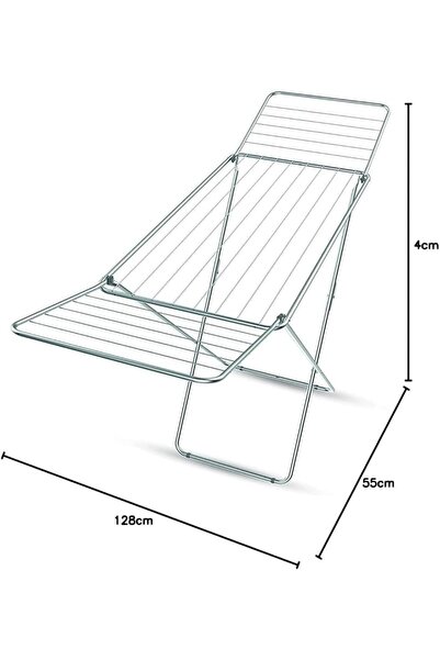 festive Premium Quality Cloth Dryer Foldable Airer Compact Clothe Rack,Heavy Duty Indoor Airer 180*51*102cm