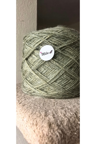 bymila خيط حياكة يدوي بتصميم ملفوف 75 جرام