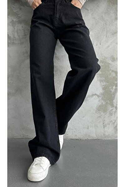 SHEVANE New Product Slop High Waist Women's Palazzo Jeans