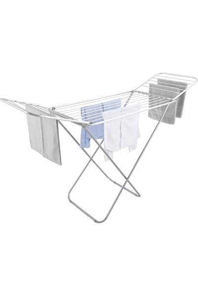 festive Premium Quality Cloth Dryer Foldable Airer Compact Clothe Rack,Heavy Duty Indoor 180*51*102cm 2pcs