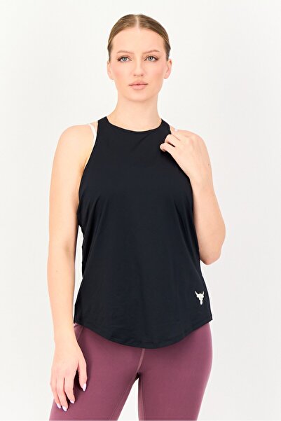 Under Armour Women Sportswear Fit Sleeveless Training Tank Top, Black