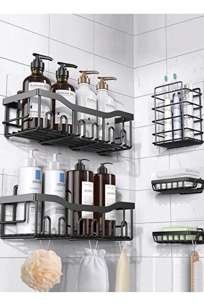 Generic Shower Caddy 5 Pack