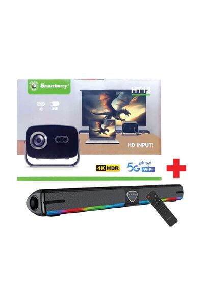 Smartberry Smartbarry HT12 4K+ Ultra HD Smart Projector