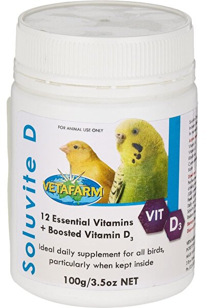 Veta مسحوق فيتافارم سولوفيت دي (100 غرام)