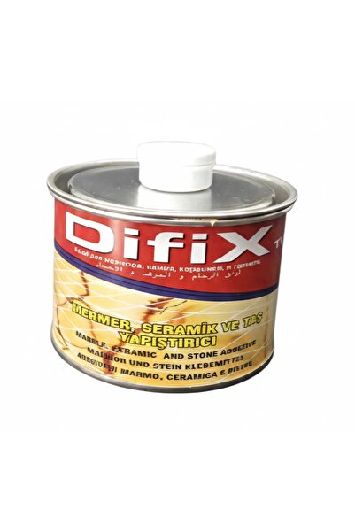DİFİX Hakemi - Mermer Seramik ve Taş Yapıştırıcı - 500 gr
