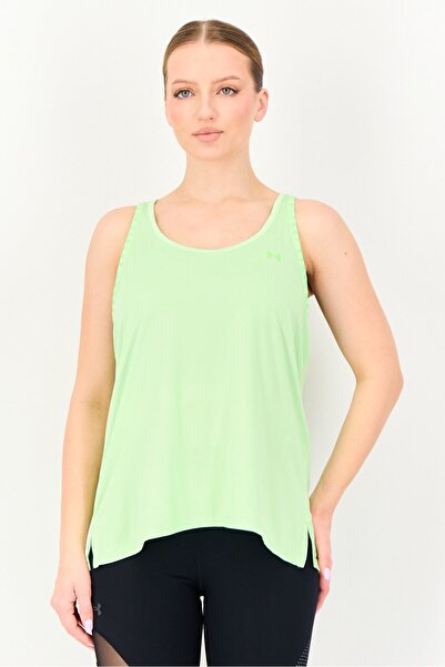 Under Armour Women Sportswear Fit Sleeveless Training Tank Top, Green