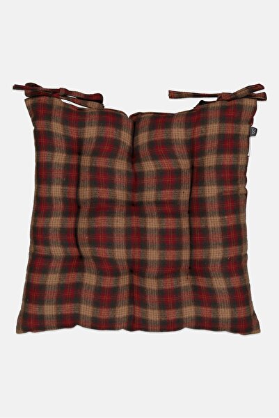 Muy Mucho Check Chair Cushion, Multicolor