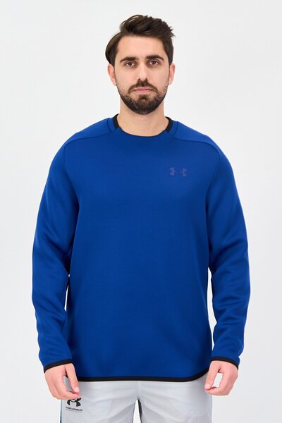 Under Armour Men Sportswear Fit Long Sleeve Outdoor Sweatshirt, Blue