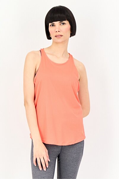 Under Armour Women Sportswear Fit Sleeveless Training Tank Top, Orange