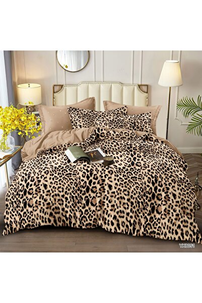 lumixauto Bed Linen for 1 Person, 4 Pieces, YX8051