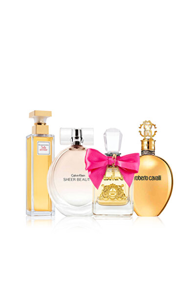Boutique Women's Perfume Set - 4 Pieces