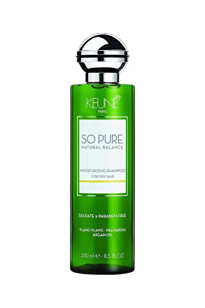 Keune Care Keune So Pure Natural Balance Moisturizing Shampoo for Dry Hair, Sulfate and Paraben Free, 250ml
