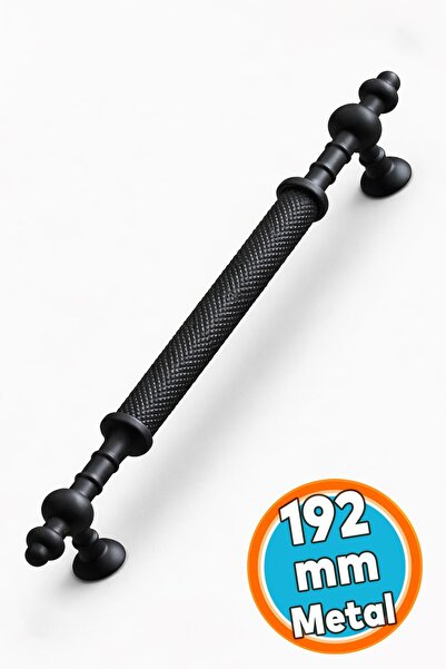 NZB Mobilya Çekmece Mutfak Dolabı Dolap Kapak Kulpları Kulbu Siyah Metal Kulp...