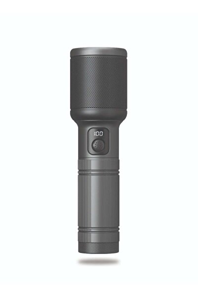 flexy Digital Zoomable LED Flashlight