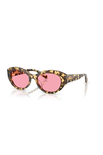 Vogue 5659 324184 52 Leopard Women's Sunglasses