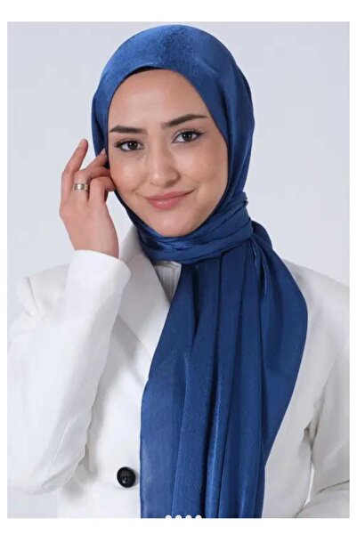 HAREM SCARF koyu indigo jan jan şal