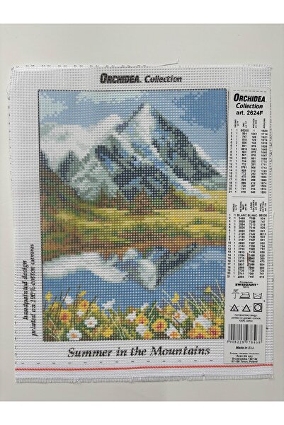 Orchidea Tapiserie 18x24