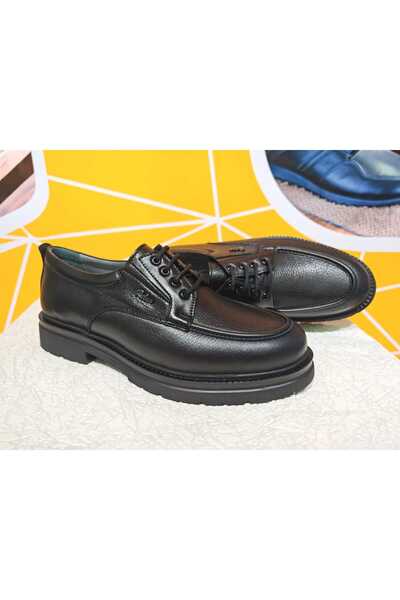 Dr.Relax Hakiki Deri Yarı Ortopedik Mevsimlik Oxfort Erkek Ayakkabı