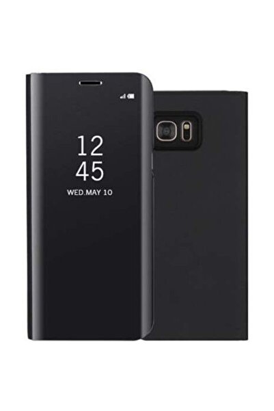 Flippy Xiaomi Redmi 8A Flip Cover Mirror Black