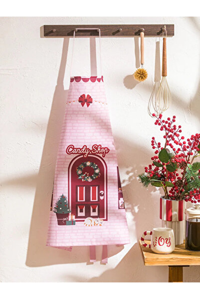 LC Waikiki مريلة مطبخ متنوعة بتصميم عيد الميلاد من LCW HOME