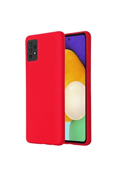 Flippy Husa protectie compatibila cu Samsung A52 Liquid Silicone Case Rosu