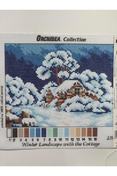 Orchidea نسيج مزخرف 18×24