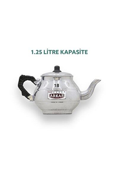 Doğuş Mutfak Alüminyum Semaver Demlik 1,25 Litre No:18