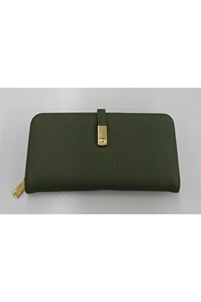 tekmagic bags Uğurtek Gift Daily Magnetic Clip Multi-Compartment Women's Wallet