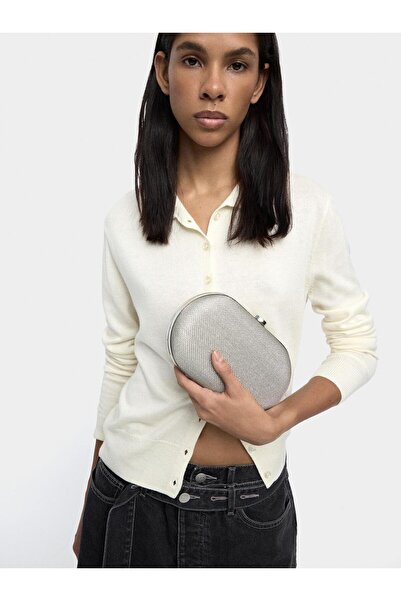 PARFOIS Oval Parti Çantası