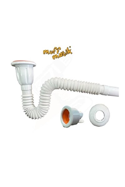 fiba teknik Koku ve hasere Önleyici su sızdırmaz kapaklı körüklü lavabo sifon...