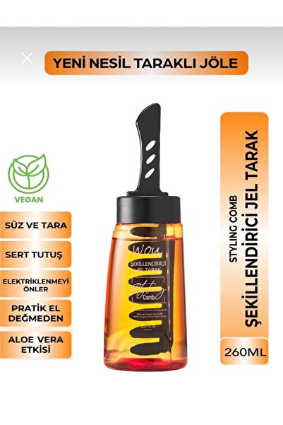 ERVA ŞEKİLLENDİRİCİ JEL TARAK 260 ML