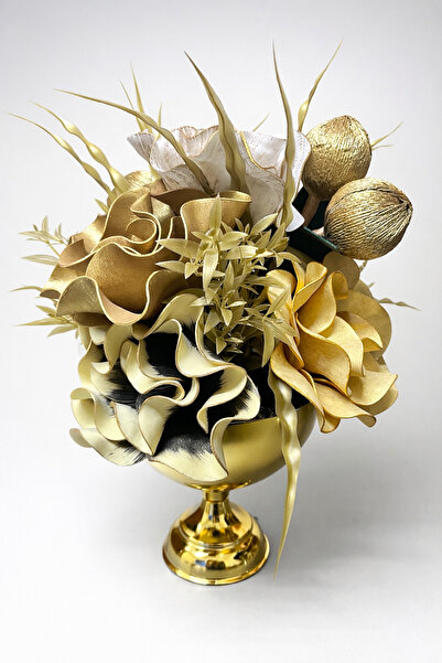 essacraft GOLD AYAKLI ŞEKER ARANJMAN-3