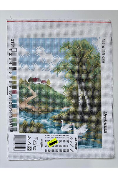 Orchidea Tapiserie 18x24