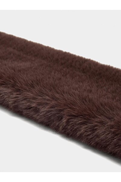 PARFOIS Kürk Efektli Şal