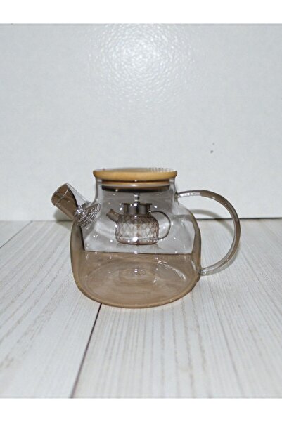 WDA Glass Tea Pot with Infuser & Lid – Heat Resistant Clear Teapot for Tea & Herbal Brewing
