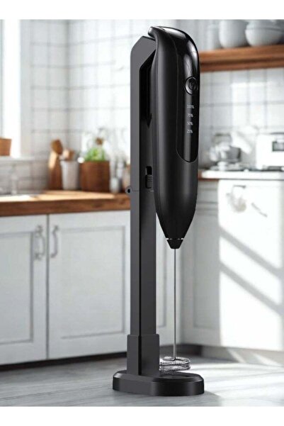 Generic USB Charging Electric Handheld Milk Frother, Foamer Mixer