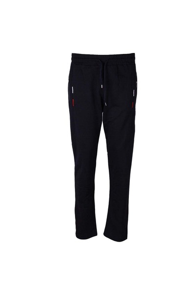 trender 26YB48000012 بنطلون رياضي رجالي باللون الأزرق الداكن 4494