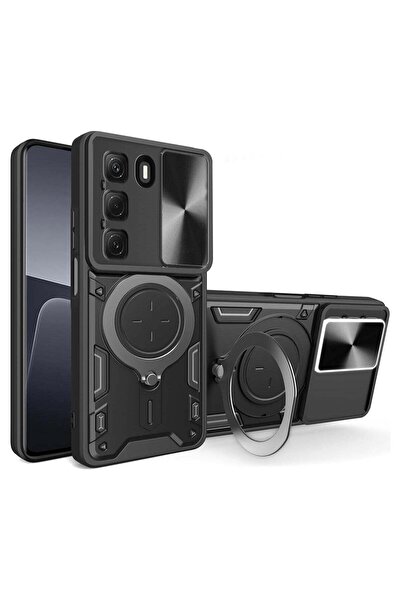 Generic Armor Case for Infinix Hot 50 Pro+ with Slide Camera Cover