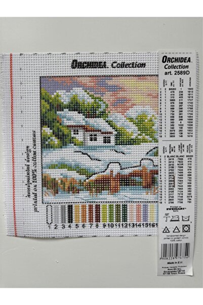 Orchidea Tapiserie 15x15