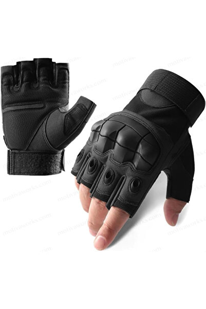 Motiva Tactical Combat Mw526S Black Flexshield 511 Model Motorcycle Operation Outdoor Sport Protected Half Pa