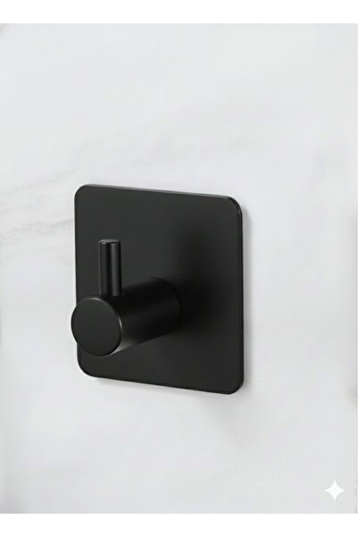 FERSAN AKSESUAR Havlu - Bornoz - Banyo Askısı / Yapışkanlı / 1. Sınıf Paslanm...